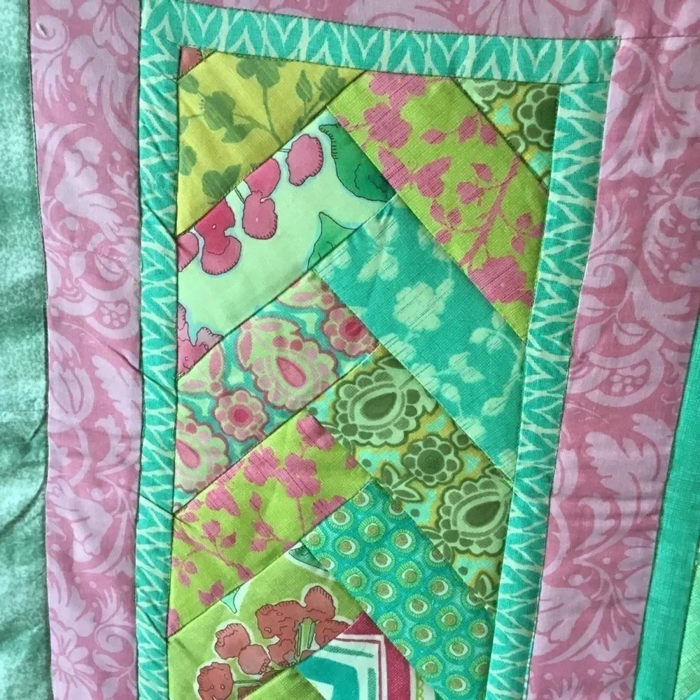 New. Handmade  Lap Quilt